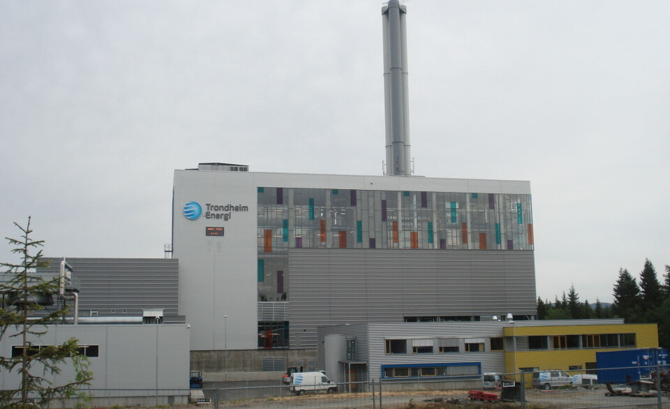 Statkraft Varmes fjernvarmeanlegg på Tiller i Trondheim dekker mer enn 30 prosent av oppvarmingsbehovet i Trondheim og Klæbu.