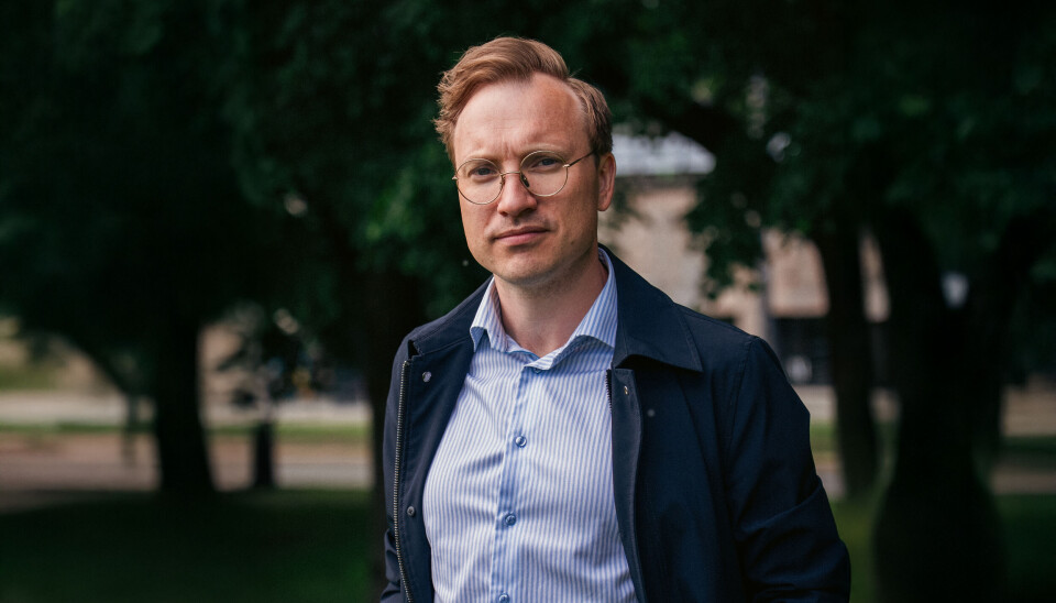 Frederick Roaldsøy Heidahl er Asplan Viaks nye regionleder for Arkitektur og bygg på Østlandet.