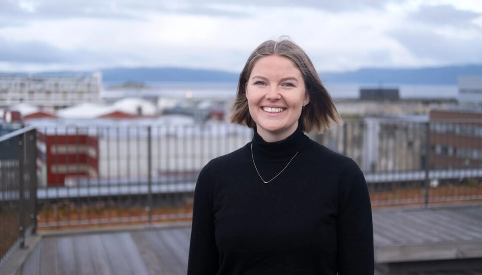 Ingvild Vaadal, miljørådgiver og bærekraftsansvarlig i Rambøll, gleder seg til å komme til Ålesund og Jugendkonferansen.