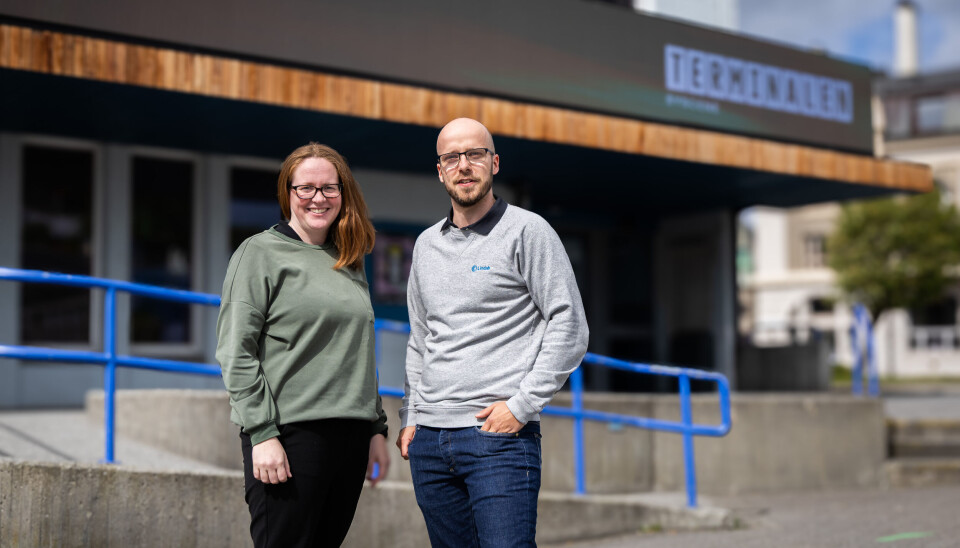 Katrine Fagerli og Vebjørn Farstad i NemiTek Nordvestlandet gleder seg til å ønske velkommen til Jugendkonferansen på Terminalen i Ålesund.