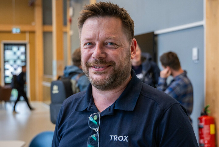 Ståle Svenssen fra TROX Auranor.