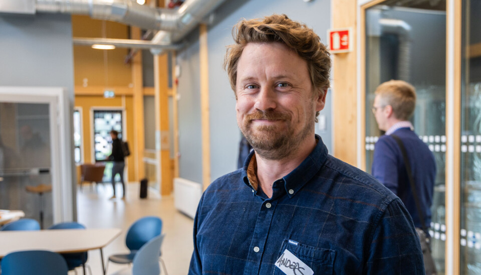 Anders Møllevik fra Agilitek.