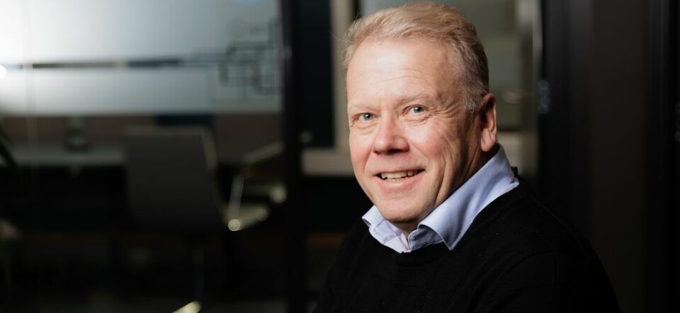 Trond Langlie Røine, daglig leder i NTI.