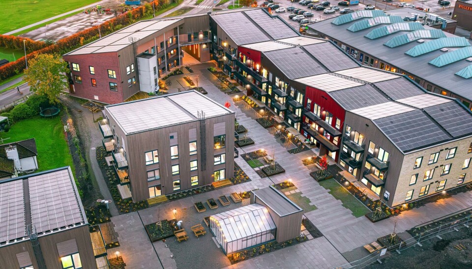 Verdens første Powerhouse-boligprosjekt.