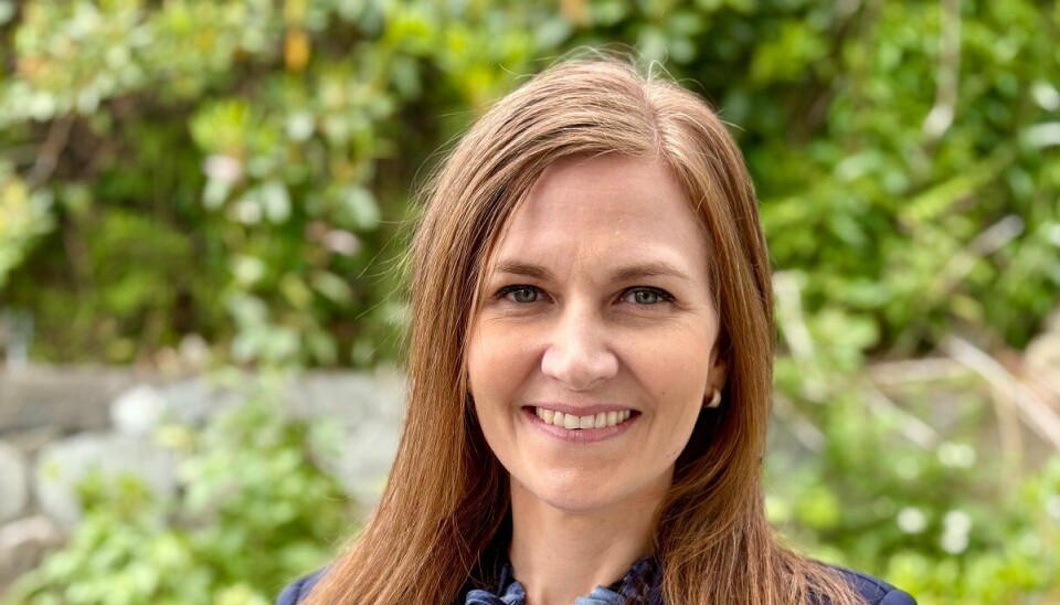 Anne Marthe Økland.