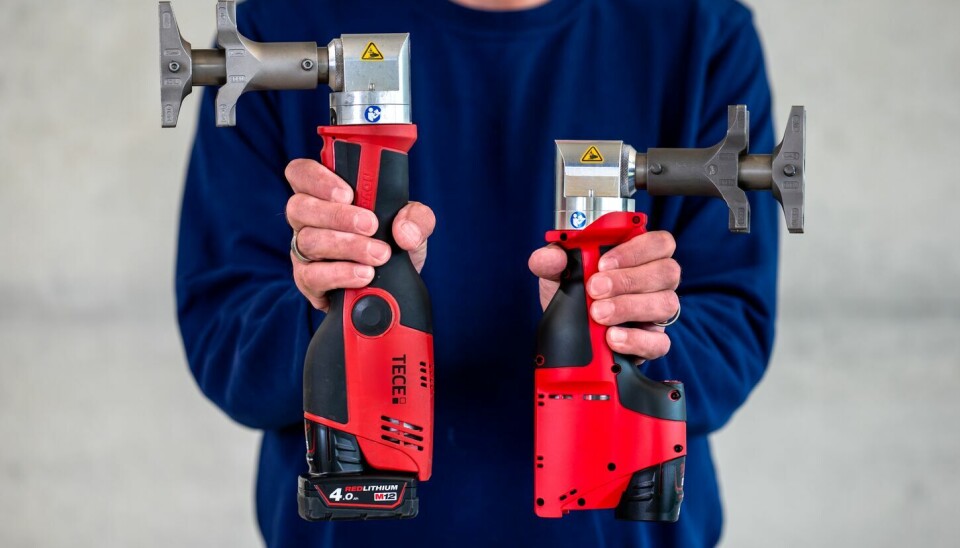 RazFaz kompakt er mindre og lettere enn sin forgjenger. 200 gram er fjernet for å gi bedre tilgang i trange rom – uten at det går på bekostning av kraft eller ytelse.