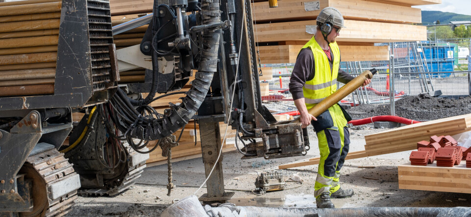 Dette bygget skal bli helt outstanding