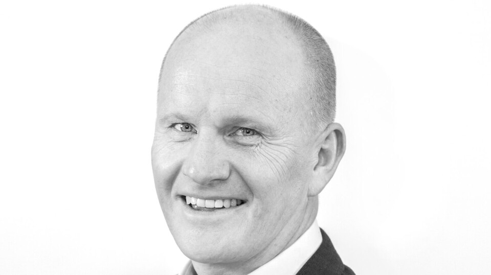 Pål Aksel Forberg, daglig leder i Heatit Controls AS.
