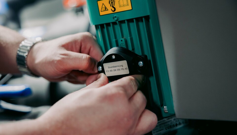 Nå kan du installere Soundsensing selv.