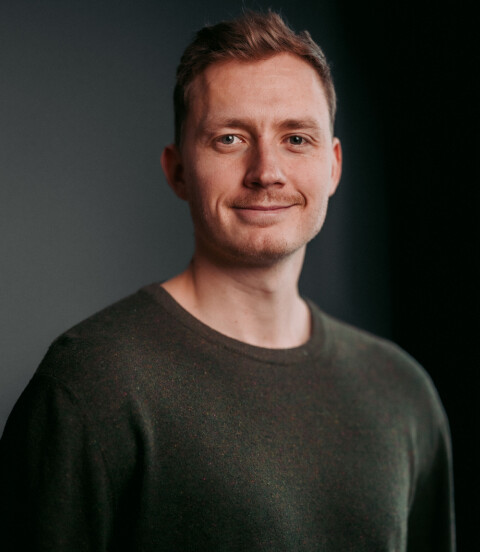 Henrik Grini, forretningsutvikler i Soundsensing.