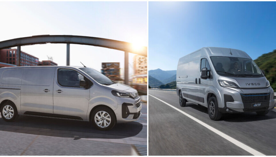 IVECO lanserer nå to elektriske varebiler: eJolly og eSuperJolly.