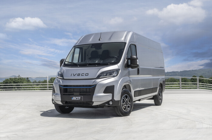 – Den viktigste produktnyheten for Iveco på over ti år