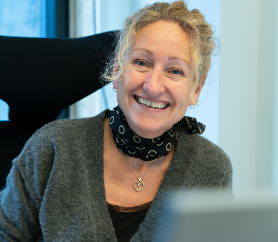 Daglig leder i Apurgo, Lise Marie Nergaard.