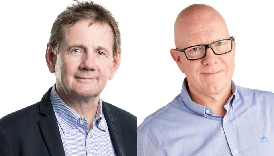 Adm Dir Daniel Mark Kristensen ønsker daglig leder i CTC-Norge, Ole Andreas Valnes og hans team, velkommen til ABK-Qviller AS.