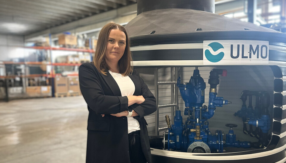 Lene Fosseng Sjøholt, ny daglig leder i Ulmo AS.