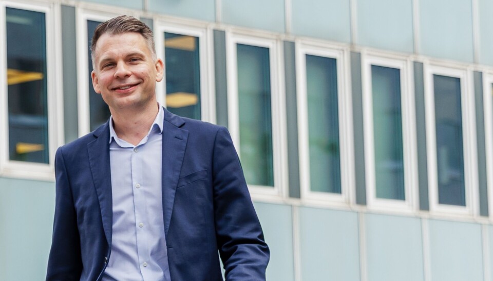 Rasmus Nord, administrerende direktør Sweco Norge.