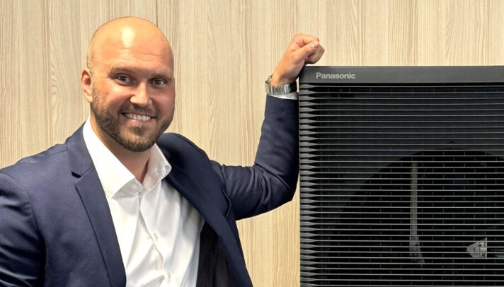 Kristian Gjertsen (35) er tilbake i Panasonic Heating & Cooling Solutions.