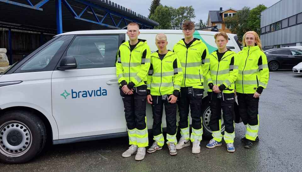 Bravida ønsker 154 nye lærlinger velkommen.