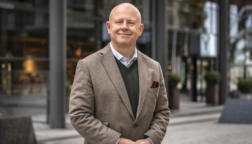 Baard Schumann, managing partner, UNION Residential.