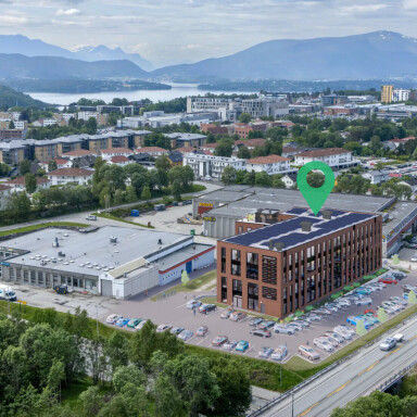 Første Svanemerkede kontorbygg i Norge