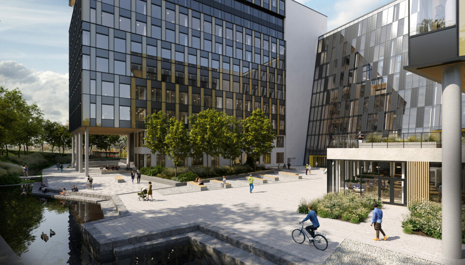 Construction City er overlevert – åpner dørene for 4.500 arbeidsplasser