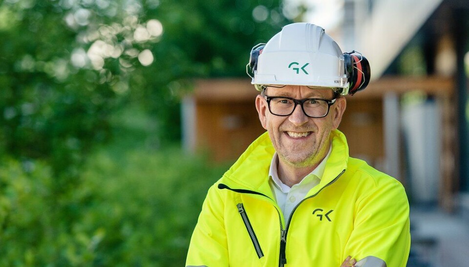 Konsernsjef i GK, Kim Robert Lisø.