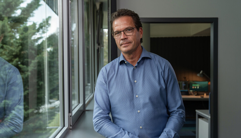 Jörgen Nylund, administrerende direktør i Nordic BIM
Group.