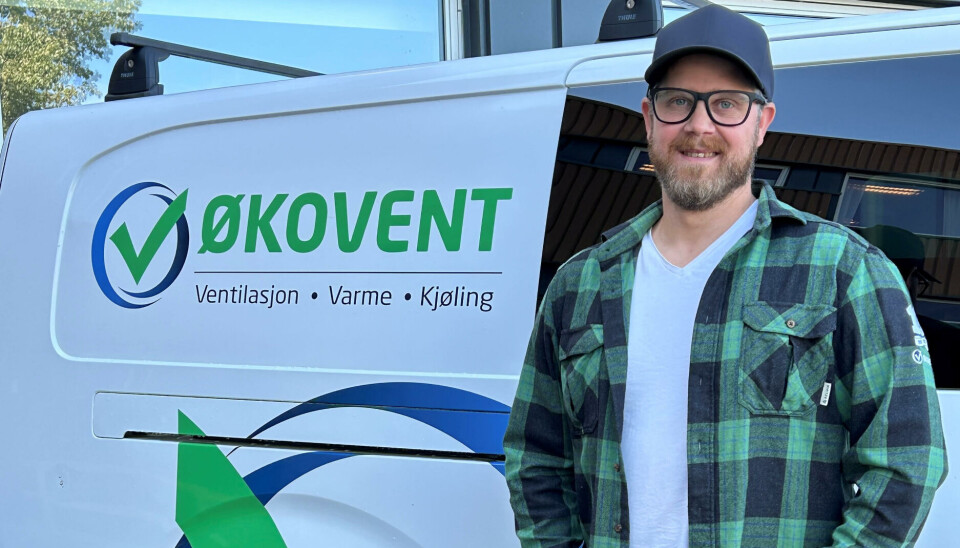 Cato Myhre er daglig leder ved Økovent i Trondheim.