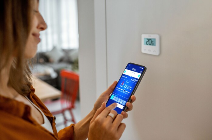 Modulbasert styring av temperatur og energibruk