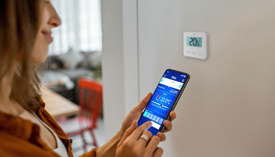 TECEfloor Smart Home.