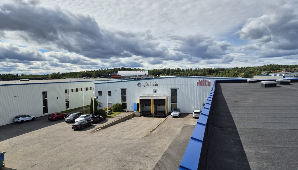 Her på Eidsvoll gjør Systemair store investeringer.