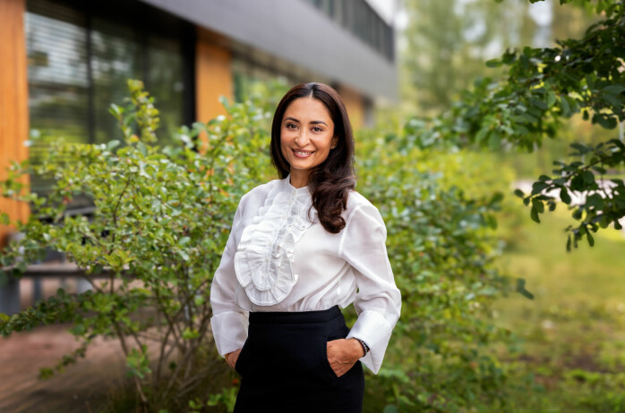 Uzma Sadaf Bhatti er ny juridisk direktør i GK