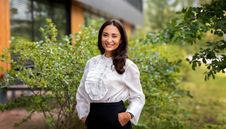 Uzma Sadaf Bhatti, juridisk direktør i GK.