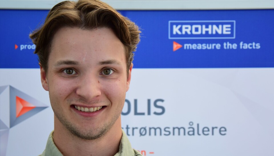 NY: KROHNE har ansatt Brage Skjager Caspersen.