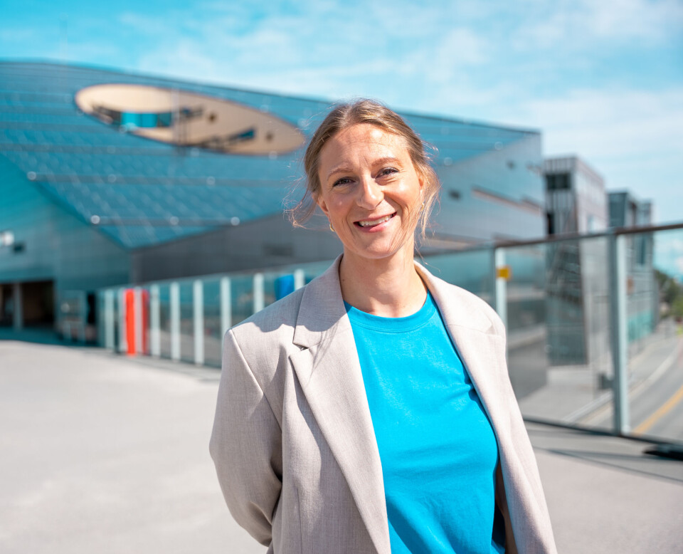 Anna Barnwell, leder for bygg og forbruker i Enova.