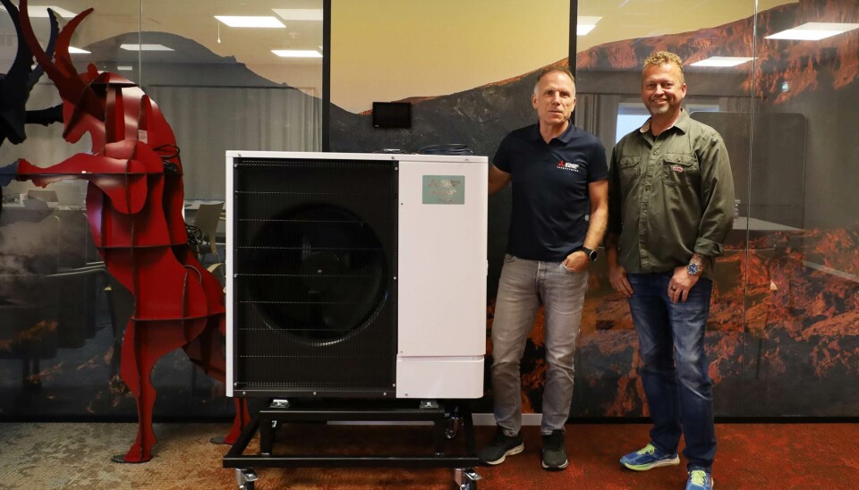 Atle Engholm og Rune Rystad har startet i Mitsubishi Electric.