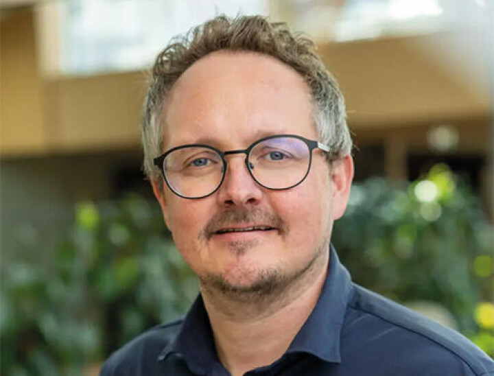 Tord Solvoll fra EC Dahls Eiendom.