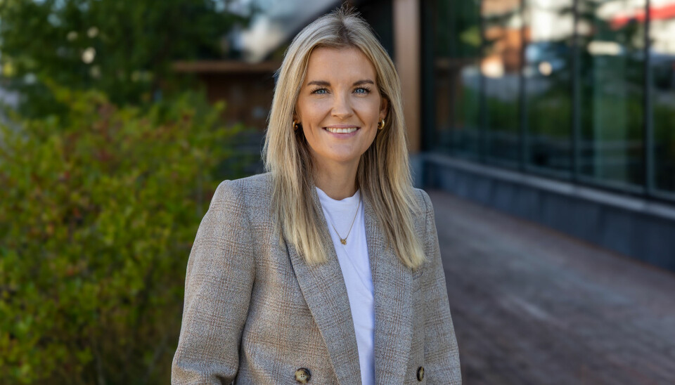 Stine Fjærli Sjøthun er ny divisjonsdirektør for byggautomasjon i GK.