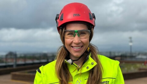 Siv Tallang-Vold, miljøsjef i Betonmast AS.