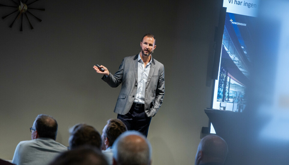 Robert Skramstad i Malling & Co Technology.