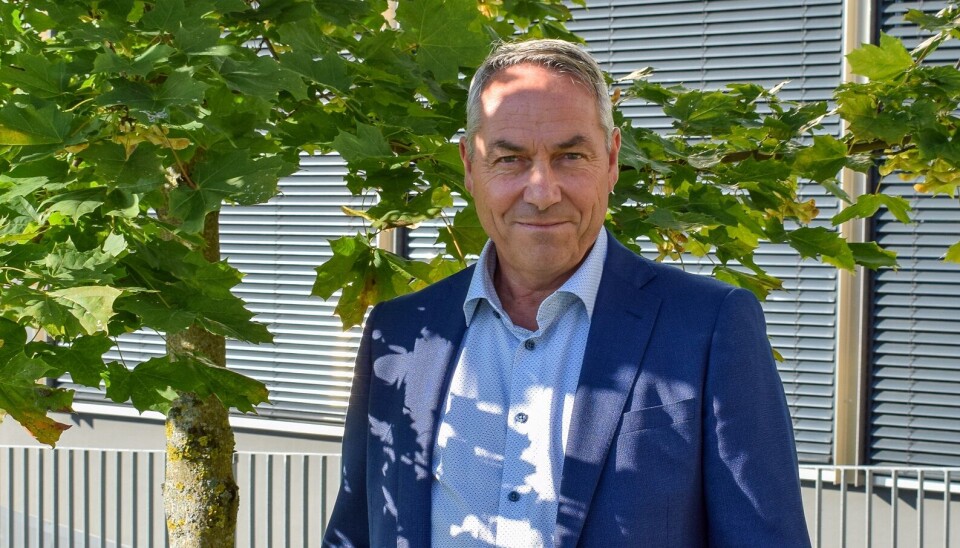 – Når vi bygger i dag, må vi tenke i et 100-årsperspektiv, sier John Ove Laksberg.