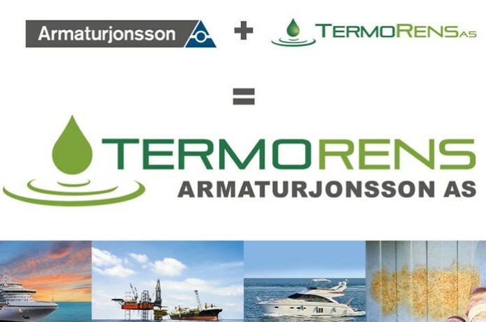Armaturjonsson og Termorens fusjonerer