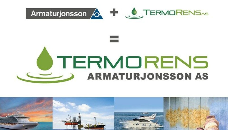 Armaturjonsson og Termorens fusjonerer