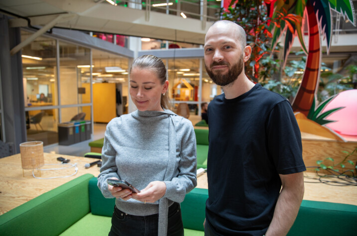 – Løser et kjedelig problem