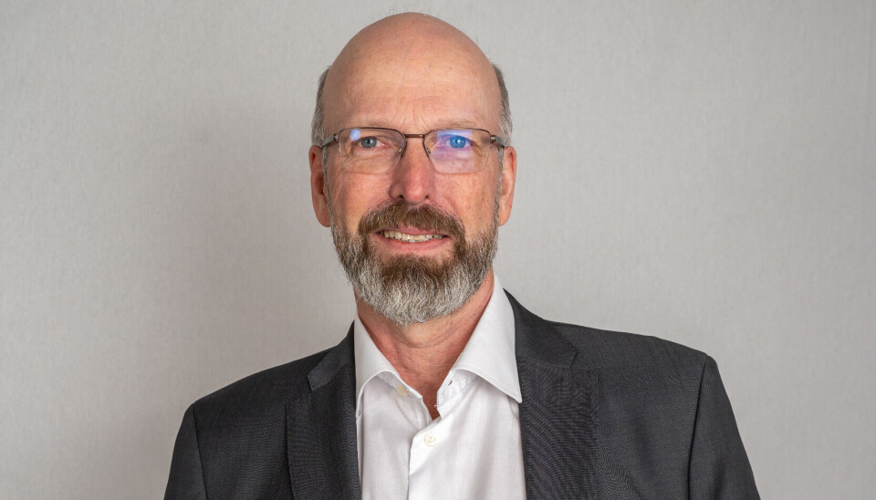 Petter Quinsgaard, CEO i Smartvatten.