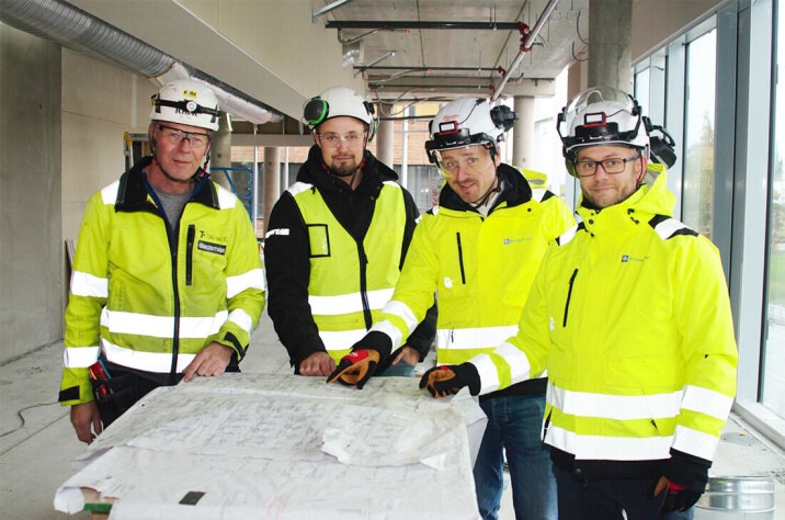 Prefabrikkerte sprinklerløsninger kutter risiko og tid