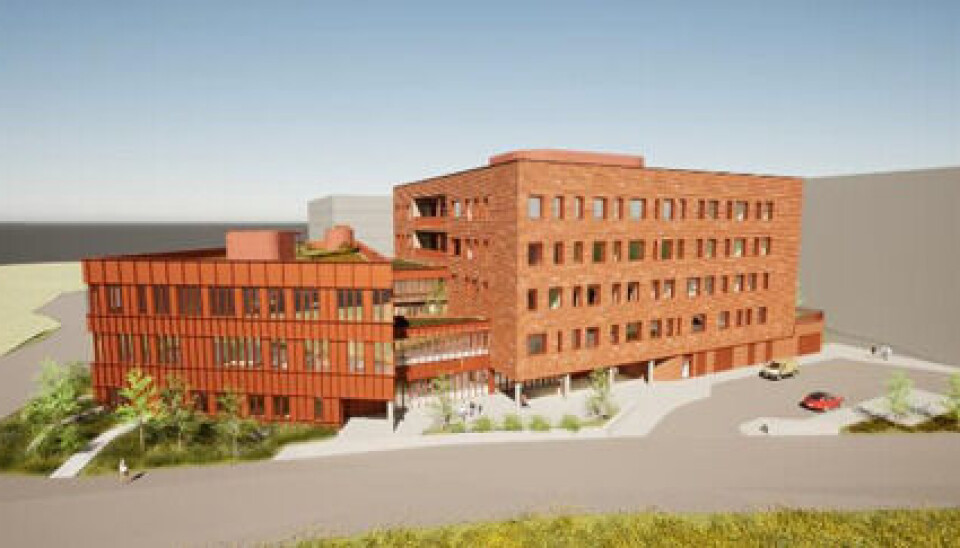 Stavanger kommunes nye legevakt blir seende slik ut.
