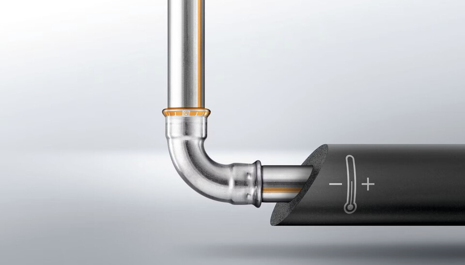 Nyheten Geberit Mapress Therm.
