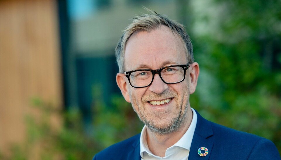 Kim Robert Lisø, konsernsjef i GK Gruppen.