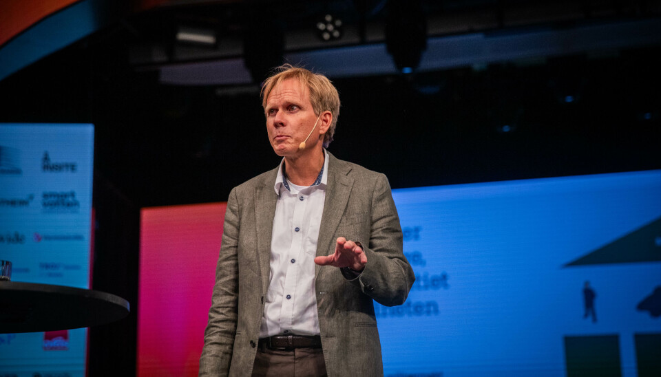 Magnus Sparrevik, fagleder miljø og bærekraft i Forsvarsbygg.
